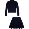 Polo Ralph Lauren Kids  Dress Set Knit Cardigan And Skirt Kids Dress Set CWPO2STG2U20026-410