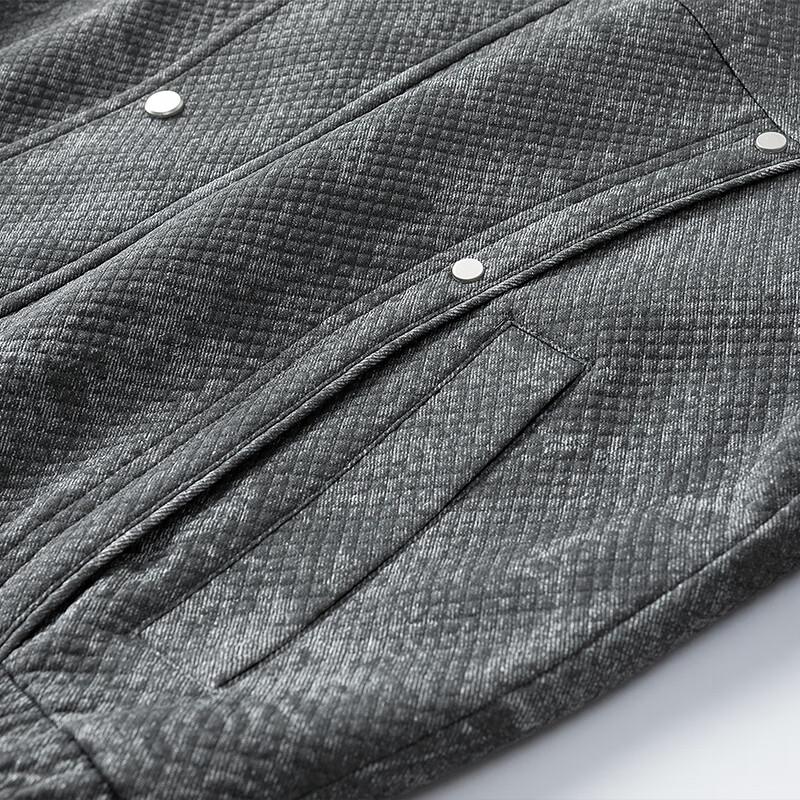 Mao Ren Men's Retro Casual Lapel Jacket