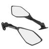 Motorcycle Side Mirrors Pair Motorcycle Rearview Mirrors with Mounting Accessory Fit for  CBR900 CBR919 CBR929 CBR954