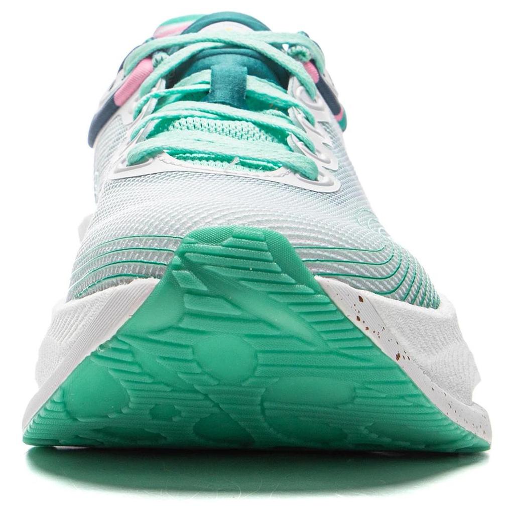 Li Ning Yueying 4 PRO Тканевая Амортизация Скользкая Устойчивая к Истиранию Поддержка Отскок Низкие Кроссовки для Бега Женские ARHU014-5