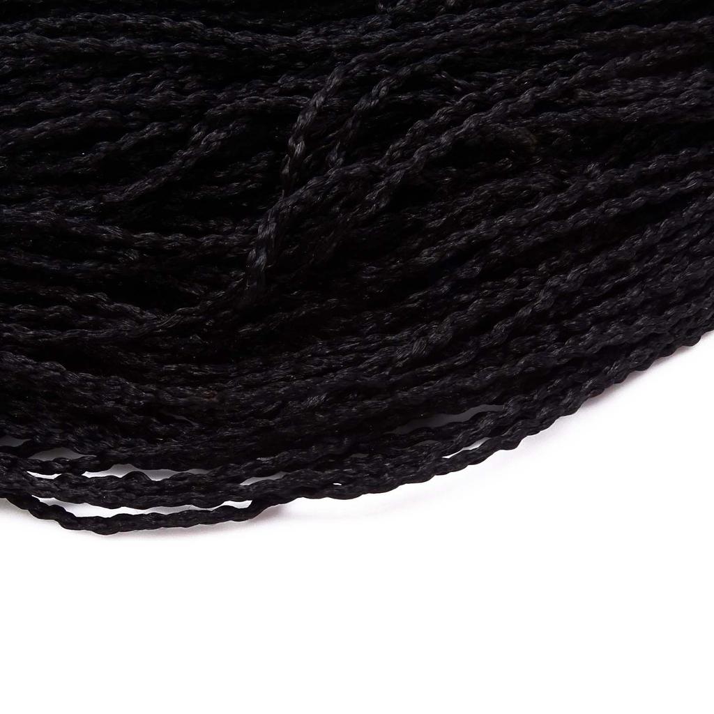 String Kumihimo 25 ярдов ремесло плетеный Diy Rattail нейлоновый шнур 1 мм узел