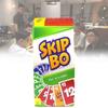 Захватывающая карточная игра Skip Bo, идеально подходящая для семейного веселья и дружеских посиделок