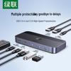 Ugreen Переключатель для совместного использования периферийных устройств USB 3.0, 2 порта