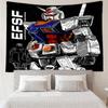 1PC Robotic Warrior Design K-pop music group Tapestry Accessories for Bedroom,Livingroom, dormitory Room Wall Decor Fan Birthday Gifts