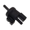 Plastic EVAP Purge Valve for For A6L C6 2.0T 2.4L 2.8L 3.2L Engine Evaporative Emission System Direct Fit Black