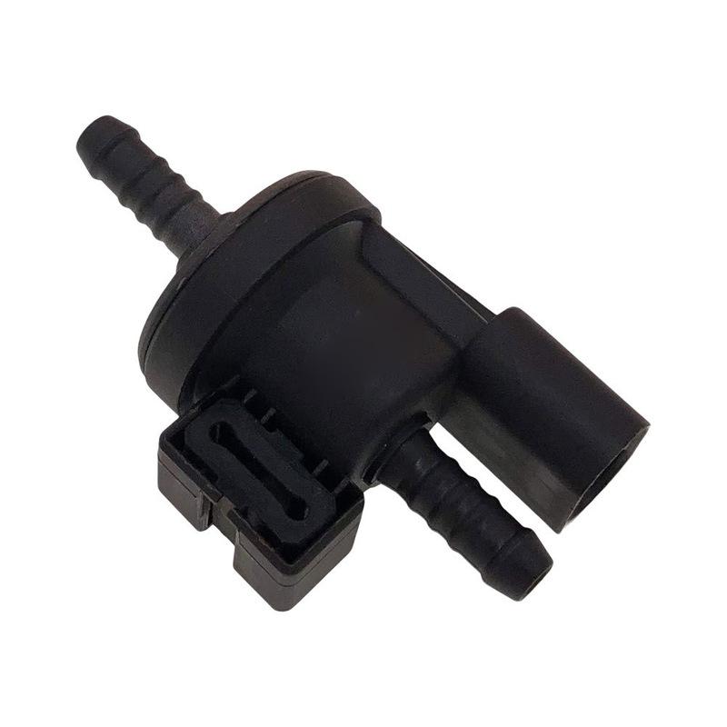 Plastic EVAP Purge Valve for For A6L C6 2.0T 2.4L 2.8L 3.2L Engine Evaporative Emission System Direct Fit Black