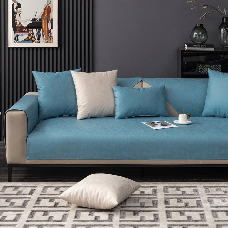 Технология ткань чехол для дивана утолщенный водонепроницаемый барьер для мочи диван подушка наволочка посылка диванная подушка мягкая ткань искусство
