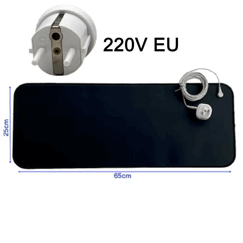 25X68 см Заземляющий коврик с проводами 15 футов Здоровый баланс для снятия тревоги и улучшения сна Терапия заземлением Массажер для тела