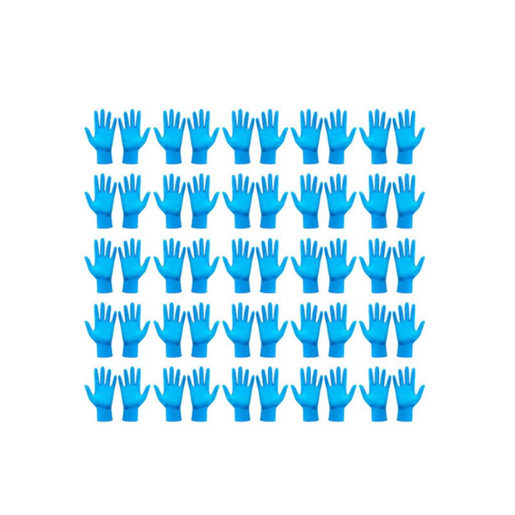 Удобные одноразовые механические перчатки из ПВХ, смотровые перчатки