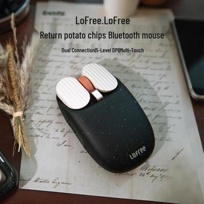 Lofree Return Ретро Механическая Клавиатура и Мышь Комбо