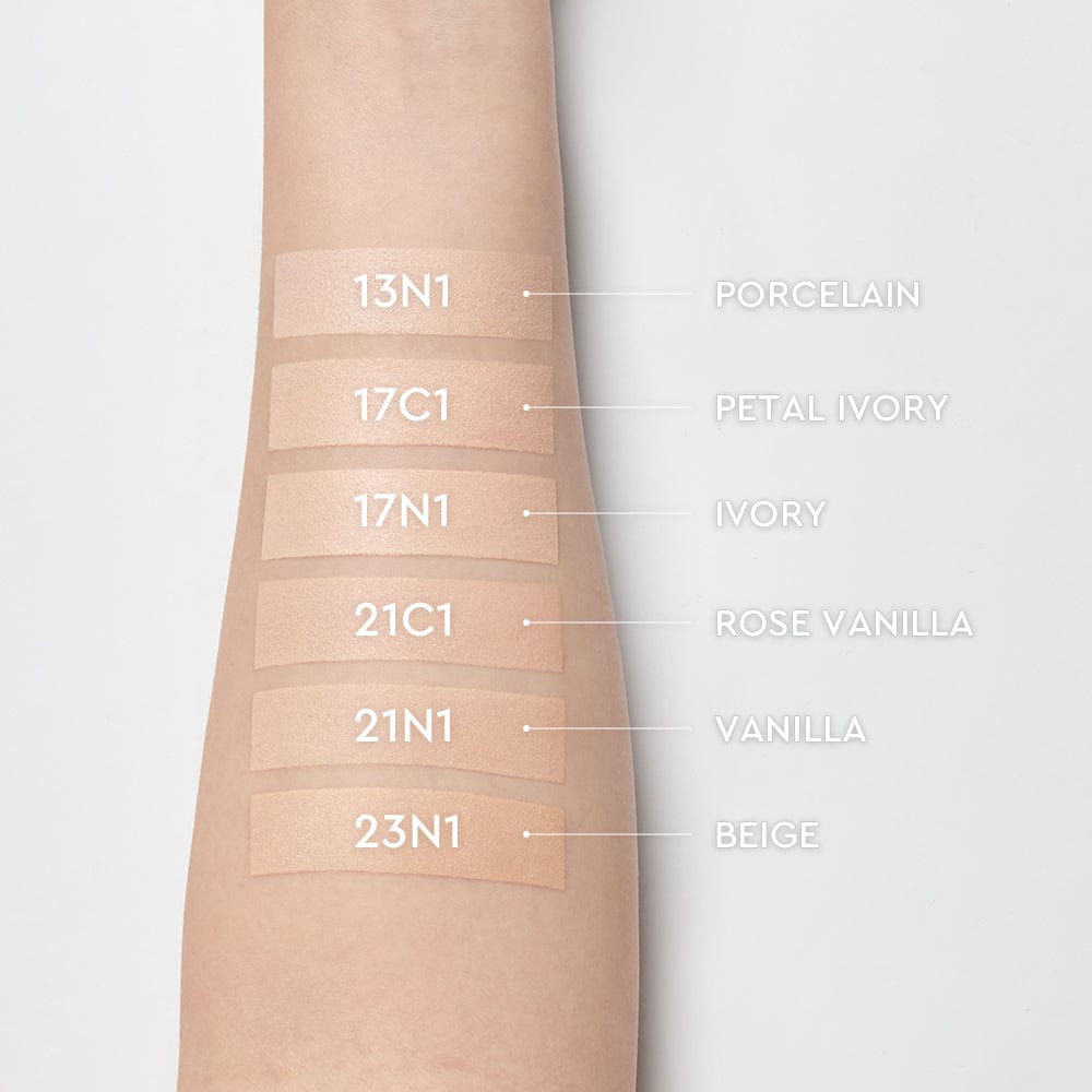 Hera Skin Radiant Glow Cushion 24H Comfort Cover 23N1 Beige SPF 40/PA++15g