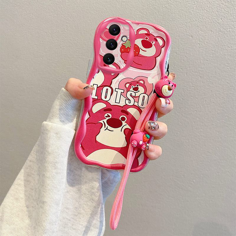 Японский и корейский милый мультяшный DIY чехол для мобильного телефона Oppo A94: A8 Противоударный F17 Мягкий чехол с принтом цепи, Иностранный Всеобъемлющий.
