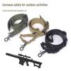 Tactical Single-Point Nylon Strap for Outdoor Training and Camera Use