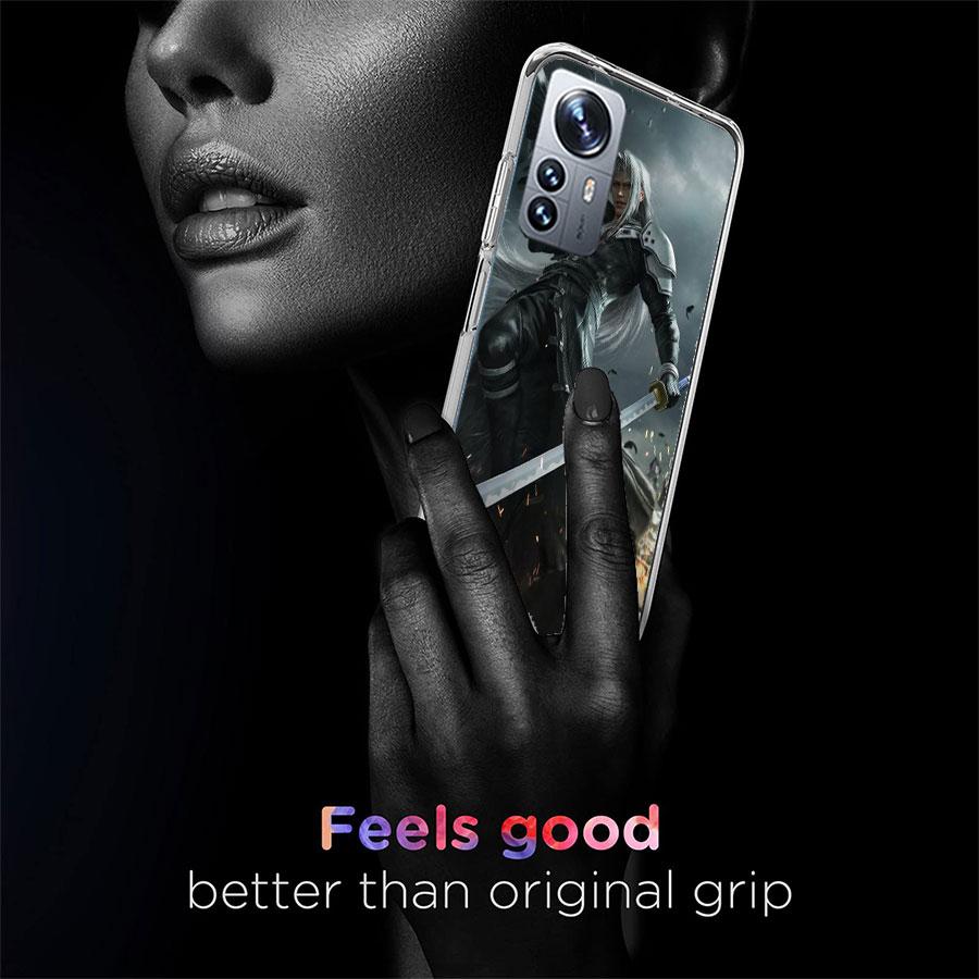 Чехол для телефона Anime FINAL FANTASY 7 BloodyBeni Для Redmi Note 13 Pro Plus 14 Pro+ 12S 12 11S 11T 11E 11 10S 10 9S 9 Xiaomi Capa TPU