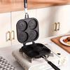 Cartoon Wheel Pancake Double-Sided Baking Pan Non-Stick Pan for Kitchen Home Use, Breakfast Egg Burger Pancake Grill, Practical, Safe, Convenient,