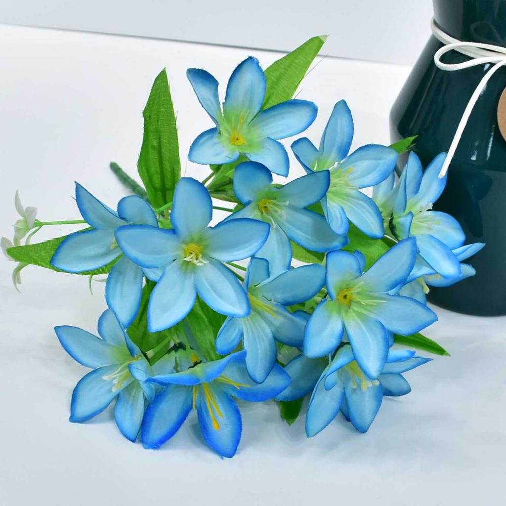 ADM 1 Букет Искусственные Мини Цветы Растение Домашний Офис Свадебная Вечеринка Декор