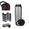 Flip Drinks Sport Gym Hydration Water Bottle Cycling Hiking Caming Drink Bottle