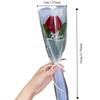 Handmade Sweet Flower Bouquet Graduation Gifts Artificial Tulip Flower Tulip Twisting Rod  Birthday