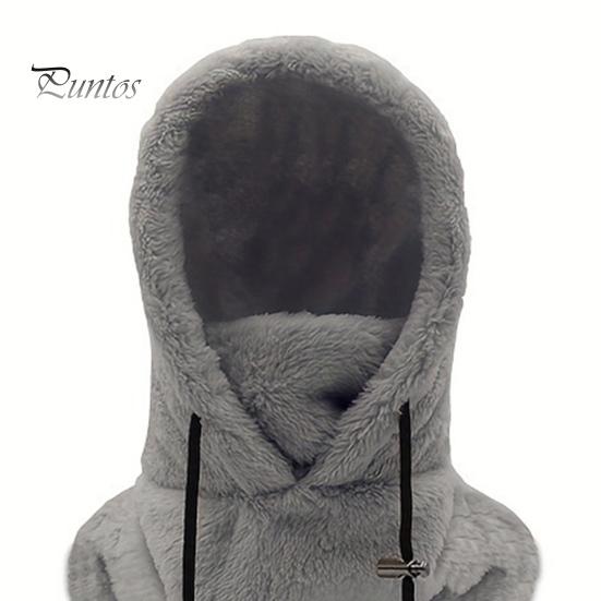 Женская зимняя шапка-балаклава, толстая, теплая, флисовая, ветрозащитная, регулируемая, полная защита, для путешествий на открытом воздухе, для холодной погоды, для езды на велосипеде, катания на лыжах