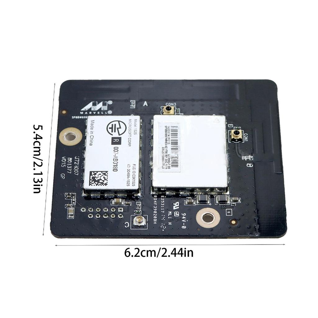 Replacement WiFi Card Module Game Console Wireless Bluetooth-compatible Network Card Board Fit for One Game Machine