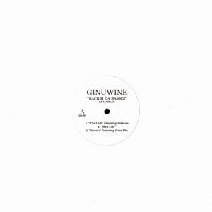 12-дюймовая пластинка GINUWINE - Back II Da Basics LP Sampler GIN001 Не на лейбле 2005 США Блюз Б/у