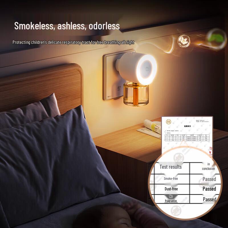 Midea Электрический набор от комаров с ночником