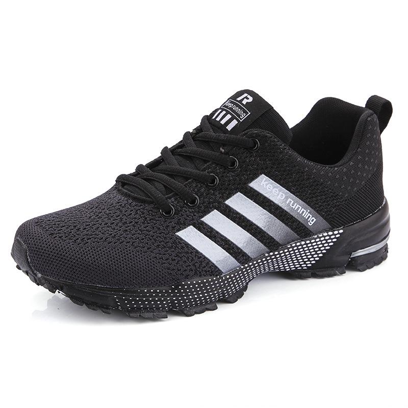 Autumn men's shoes breathable mesh men's sports and leisure shoes versatile couple mesh shoes breathable and comfortable