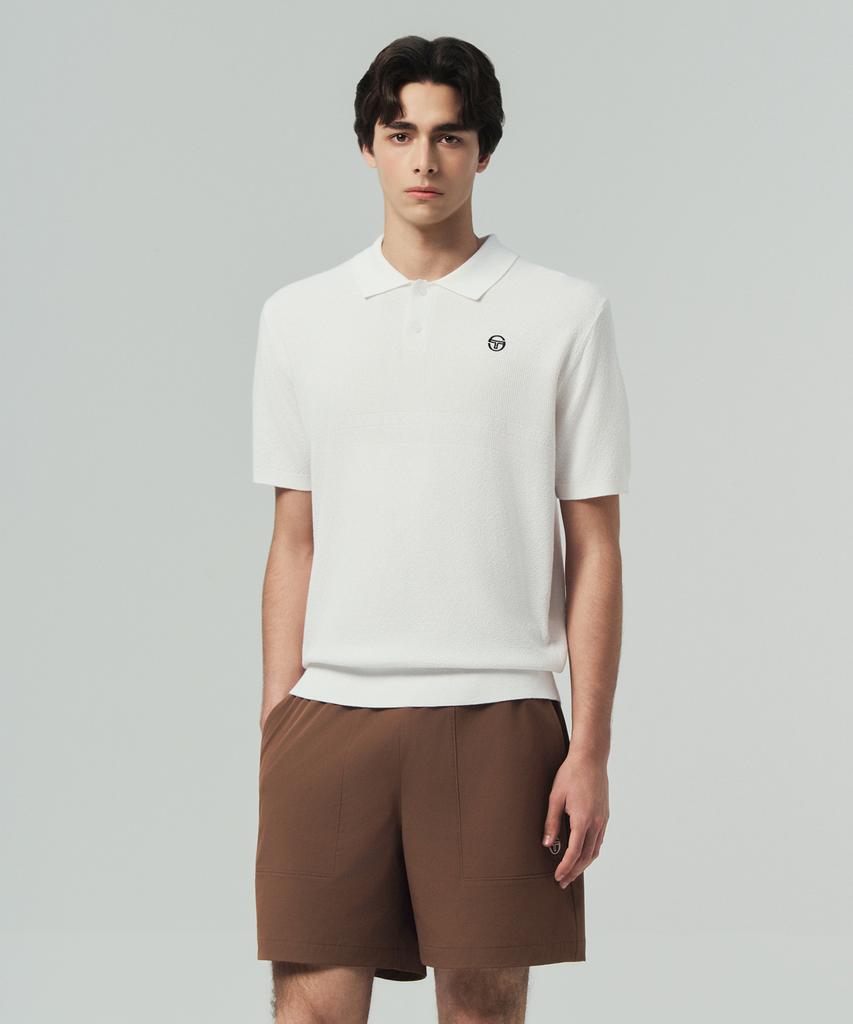 SERGIO TACCHINI M Fresca Knit Short Sleeve Polo