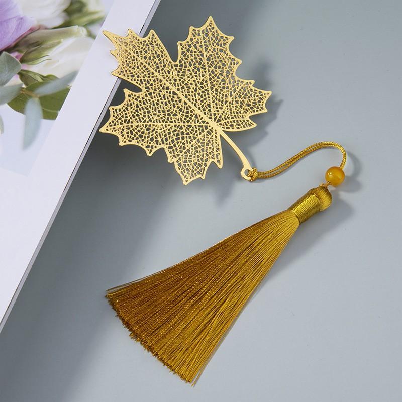 Chinese Retro Bookmark Hollow Brass Bookmark Pendant Set Vintage Style Pattern Bookmark Teacher/friend Gift Student Supplies