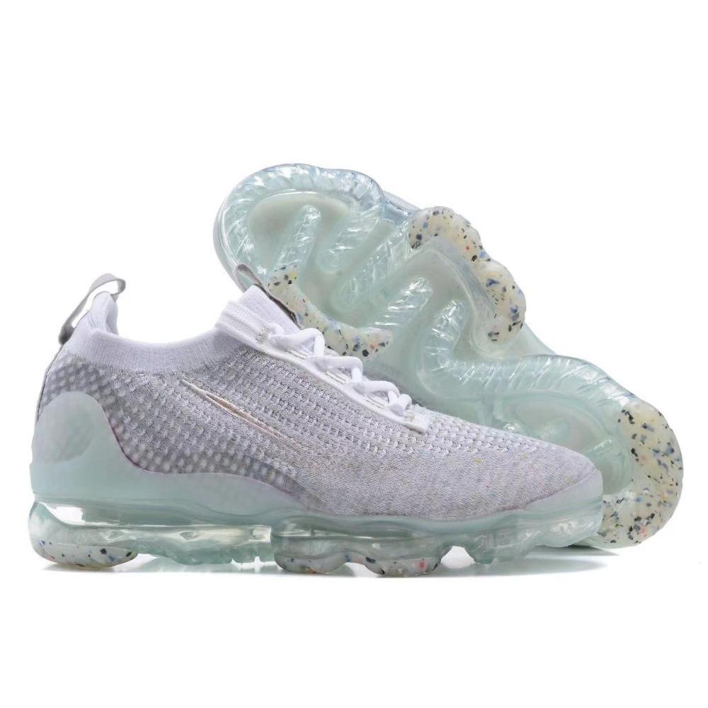 Full Palm Air Cushion Shoes Men's and Women's Fly-woven Mesh Breathable Non-slip Casual Sports Running Shoes