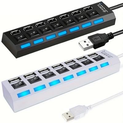 Аксессуары для компьютеров – Концентраторы USB