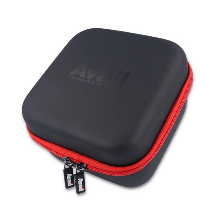 Avail org_rc_red Reel Case Red