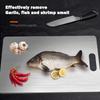 316 Stainless Steel Panel and Chopping Board Kitchen Household Thickened Double Sided Cutting Board Block Kneading Dough Board