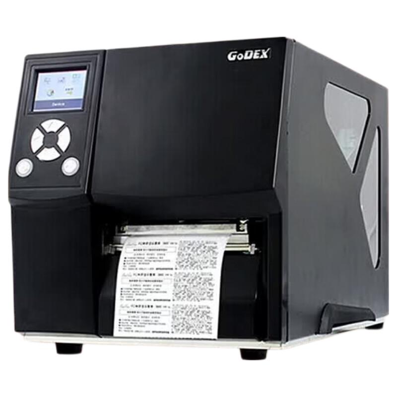 Промышленный термотрансферный принтер этикеток GODEX ZX420i, штекер CN (адаптер в комплекте)