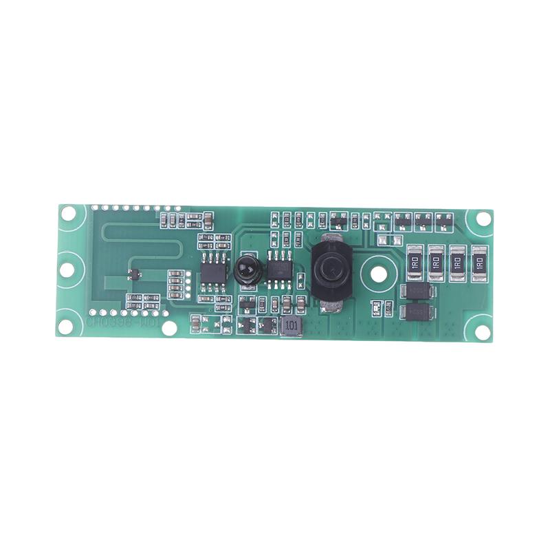 3.2V 3.7V Солнечный настенный светильник Контроллер Человеческое тело Инфракрасная индукционная плата Синхронизация + Микроволновый радар Индукционный переключатель