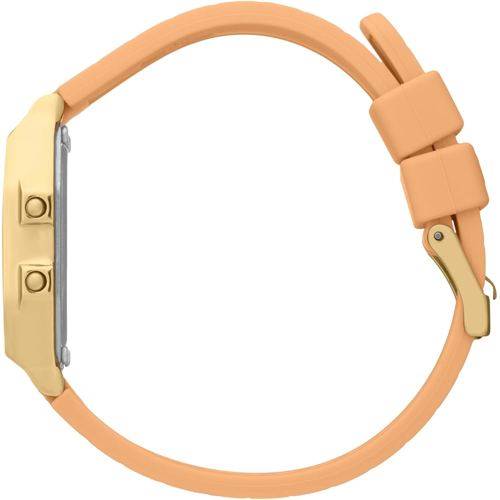 Ice Watch ICE Digit Retro Цифровые женские часы 022057 Персиковая кожа Маленькие