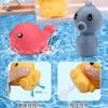 Little Bear Baby Bathing Toy Water Set