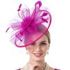 Изящная Фата-Заколка Fascinator Повязка на Голову Для Свадеб, Вечеринок И Особых Случаев Несколько Стильных Цветов