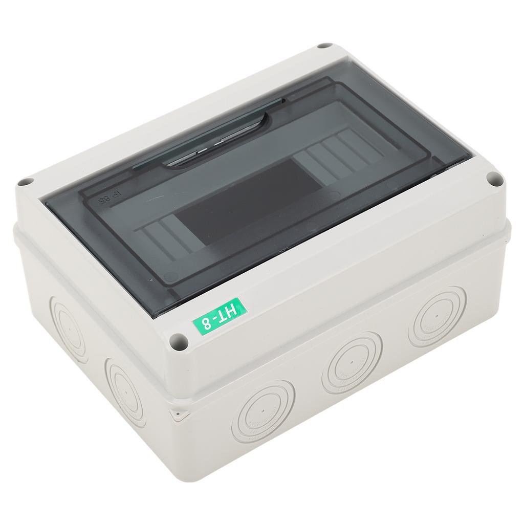 8-позиционная распределительная защитная коробка IP65 водонепроницаемая наружная коробка автоматического выключателя для электростанции