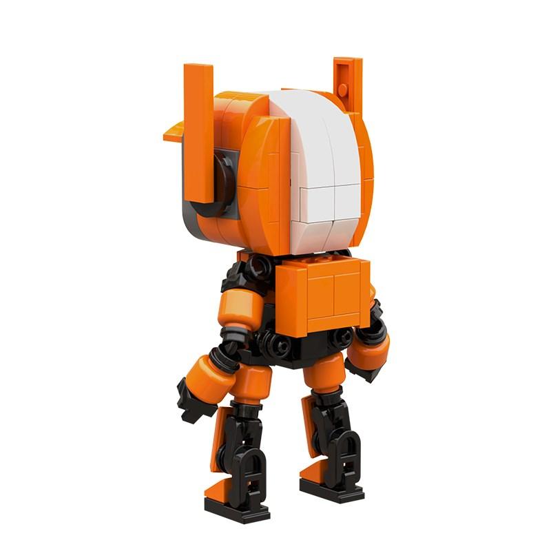 Buildmoc Фильм Любовь Смерть и Роботы Интеллектуальный Робот K-VRC XBOT4000 Эпизод Экшн-фигурки Строительные блоки Игрушки для детей