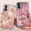 For Motorola Moto G53 5G Case XT2335-2 New Stylish Butterfly Flower Fundas Soft Silicone Phone Cover For Moto G13 G23 G73 Bumper