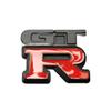Металлическая 3D наклейка-эмблема на багажник автомобиля GTR для тюнинга - Декоративный значок