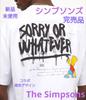 [Б/У] Футболка The Simpsons Bart Rare Sold Out Graffiti Spray XL