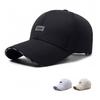 Spring Autumn Embroidered Letter Sun Hat Adjustable Baseball Cap for Men