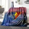 1Pc Lion'S Pride Symbol Blanket For Couch Bed Plush Cozy Fuzzy Blanket Super Soft Warm Blankets For Fall And Winter 0918229