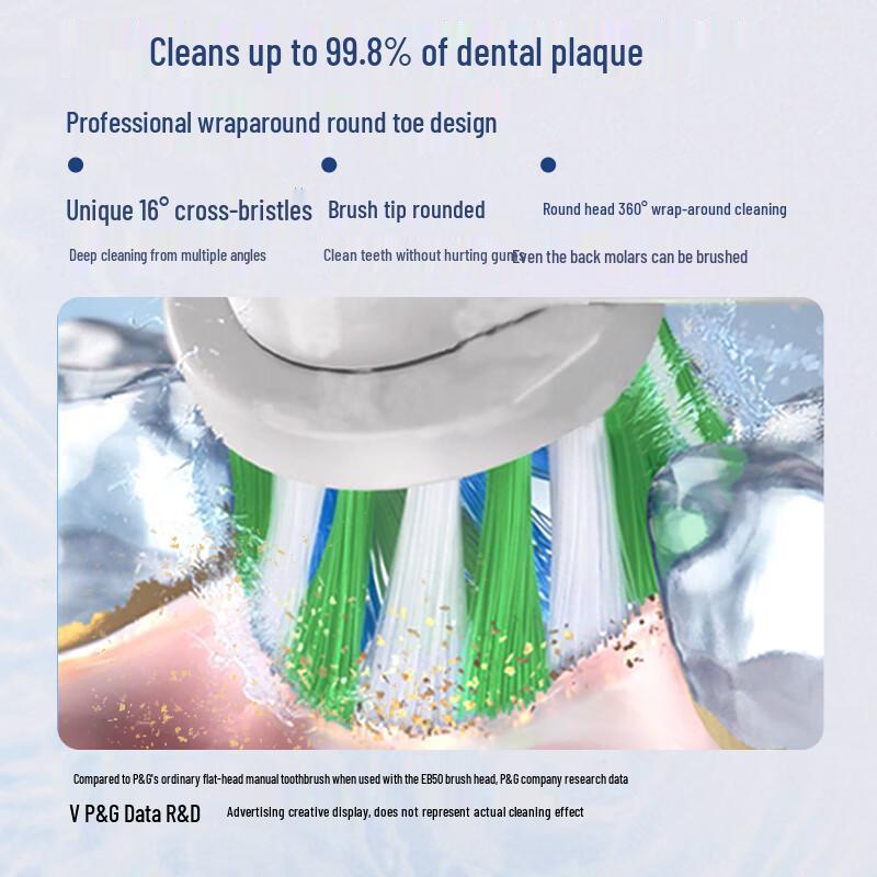 Oral-B Электрическая зубная щетка Pro4 Ultra 3D Sonic, вилка CN (адаптер в комплекте)