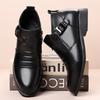 2025 Autumn Early Winter Shoes Mens Ankle Boots Flat Brand Male Footwear British Style Single Boots