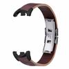 For Xiaomi Smart Band 9 NFC/Band 9/Band 8 NFC/Band 8 Leather Watch Strap Butterfly Buckle Replacement Band