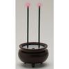 Asahi Denki Kasei Smile Kids Electric Incense, Safe Incense, Mini, Brown, ASE-5201