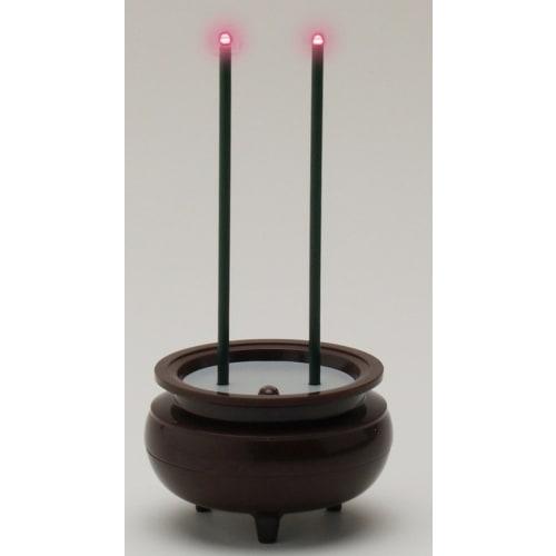 Asahi Denki Kasei Smile Kids Electric Incense, Safe Incense, Mini, Brown, ASE-5201